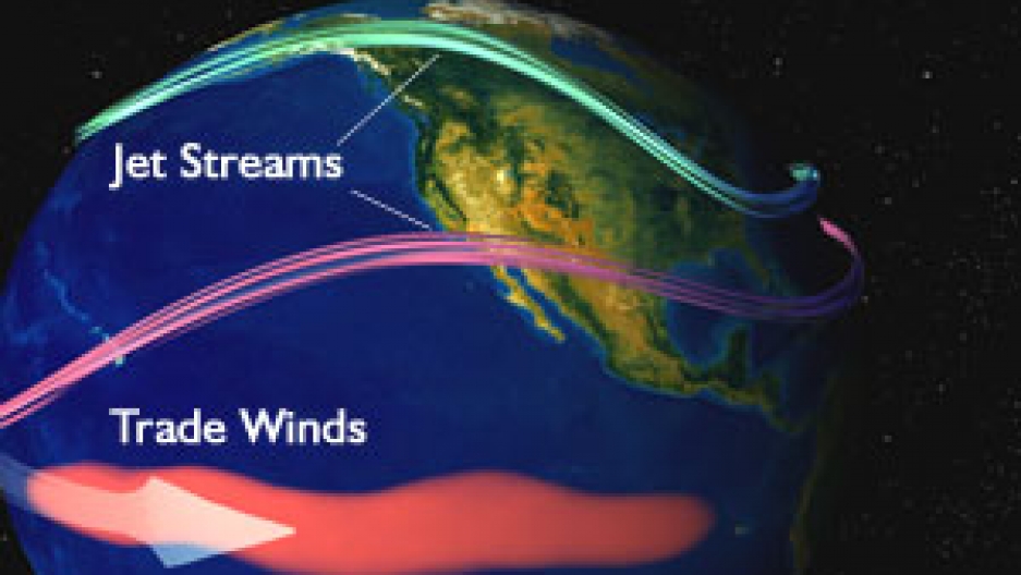 El Nino water wind patterns El Nino water wind patterns